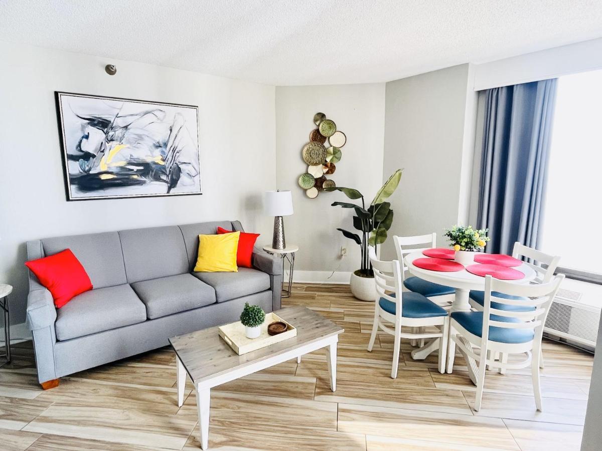 Appartamento Absolute Beach Pet Friendly Myrtle Beach Esterno foto